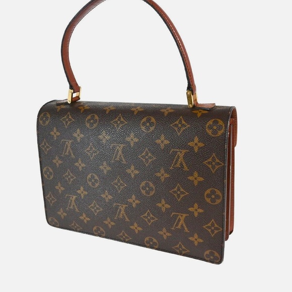 LOUIS VUITTON CONCORDE HANDBAG BRIEFCASE M51190 SR0945 XX21904 with 2 keys - Picture 13 of 16